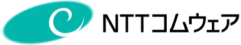 NTTコムウェア　ロゴ